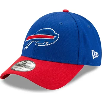 Kapa zaobljena plava podesiv 9FORTY The League Buffalo Bills NFL New Era
