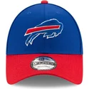 kapa-zaobljena-plava-podesiv-9forty-the-league-buffalo-bills-nfl-new-era
