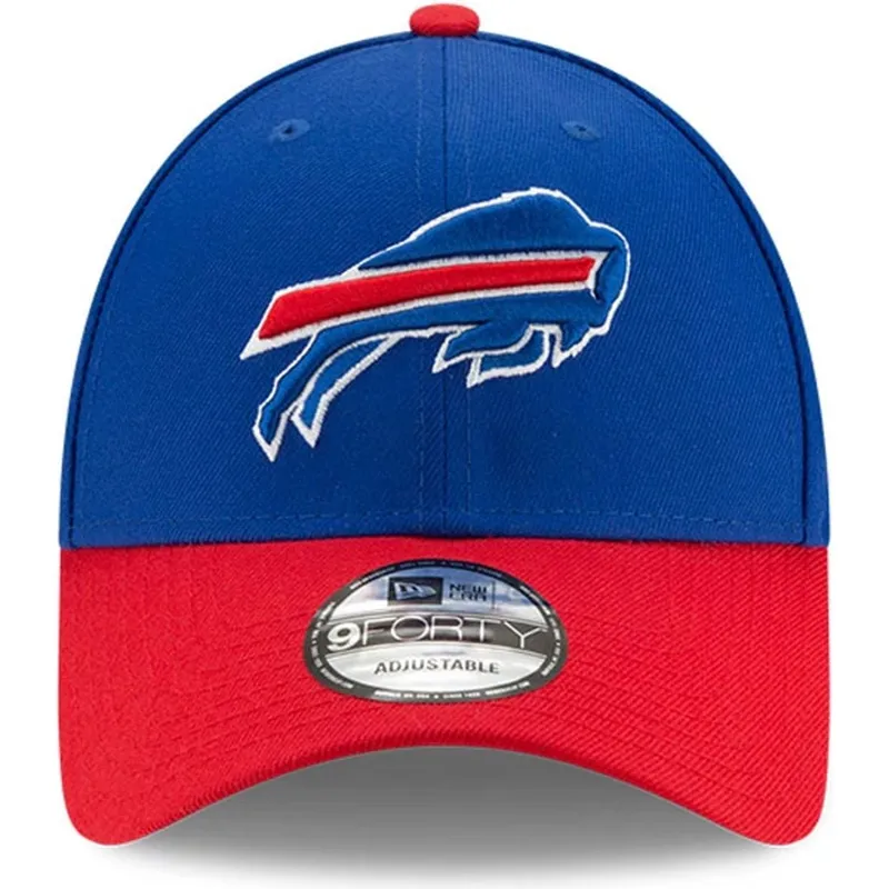 kapa-zaobljena-plava-podesiv-9forty-the-league-buffalo-bills-nfl-new-era