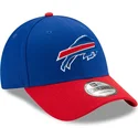 kapa-zaobljena-plava-podesiv-9forty-the-league-buffalo-bills-nfl-new-era