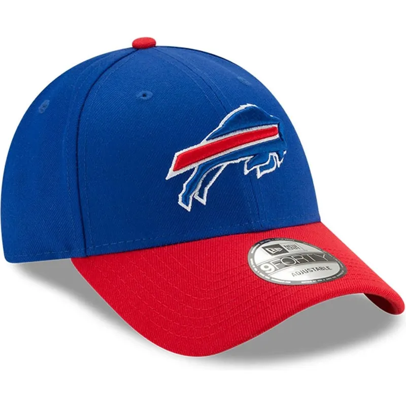 kapa-zaobljena-plava-podesiv-9forty-the-league-buffalo-bills-nfl-new-era