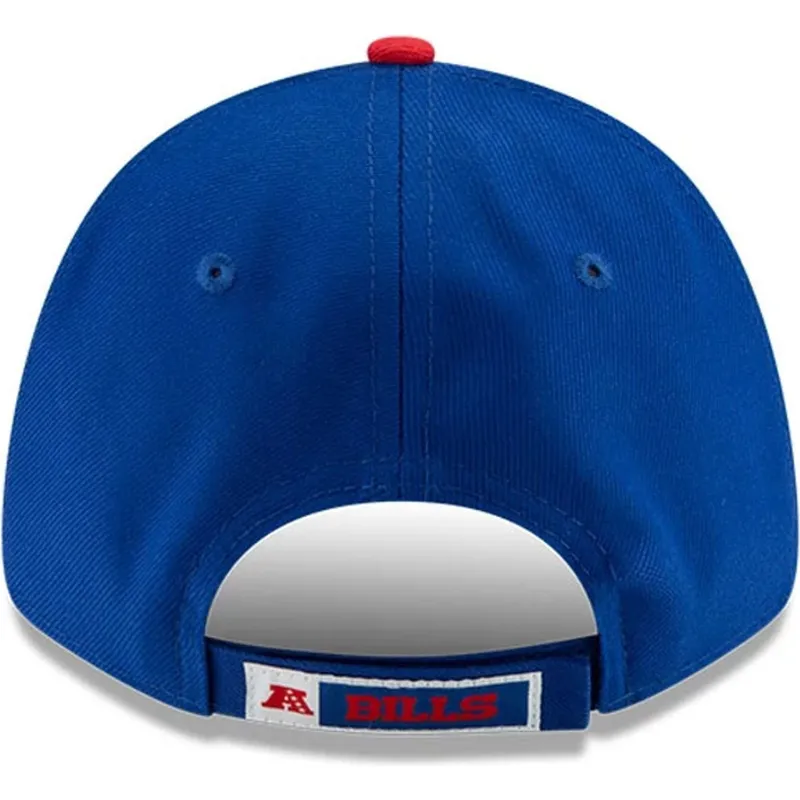 kapa-zaobljena-plava-podesiv-9forty-the-league-buffalo-bills-nfl-new-era