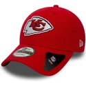 cap-zaobljena-red-adjustable-strap-9forty-the-league-kansas-city-chiefs-nfl-new-era