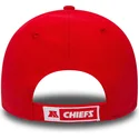 cap-zaobljena-red-adjustable-strap-9forty-the-league-kansas-city-chiefs-nfl-new-era