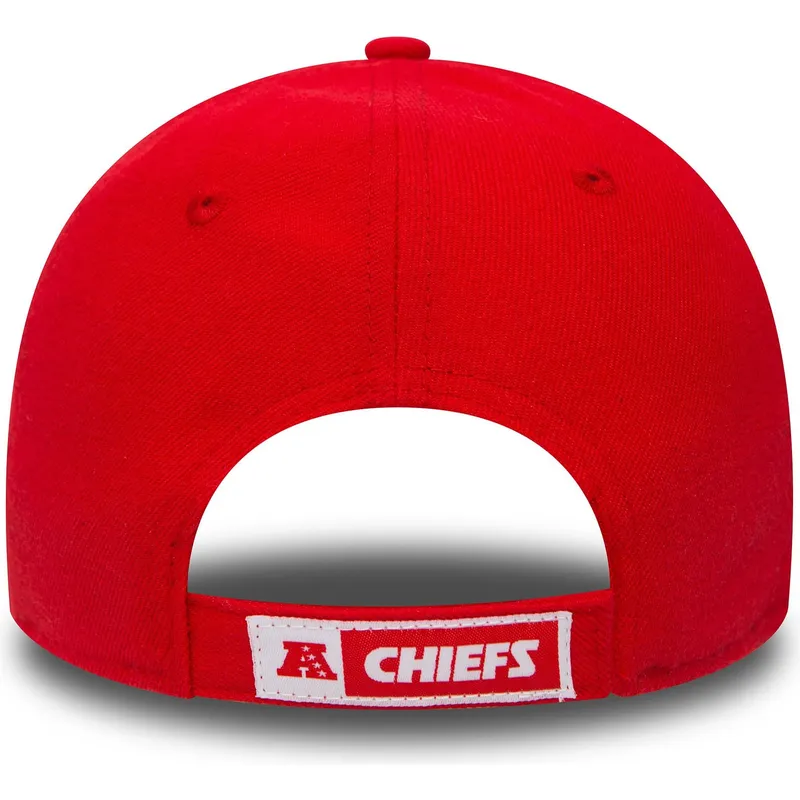 cap-zaobljena-red-adjustable-strap-9forty-the-league-kansas-city-chiefs-nfl-new-era cap-zaobljena-red-adjustable-strap-9forty-the-league-kansas-city-chiefs-nfl-new-era