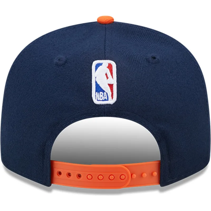 kapa-ravna-mornarsko-plava-snapback-9fifty-statement-new-york-knicks-nba-new-era