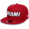kapa-ravna-crvena-snapback-9fifty-statement-miami-heat-nba-new-era