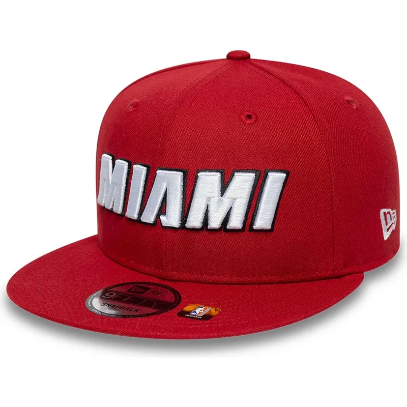 kapa-ravna-crvena-snapback-9fifty-statement-miami-heat-nba-new-era kapa-ravna-crvena-snapback-9fifty-statement-miami-heat-nba-new-era