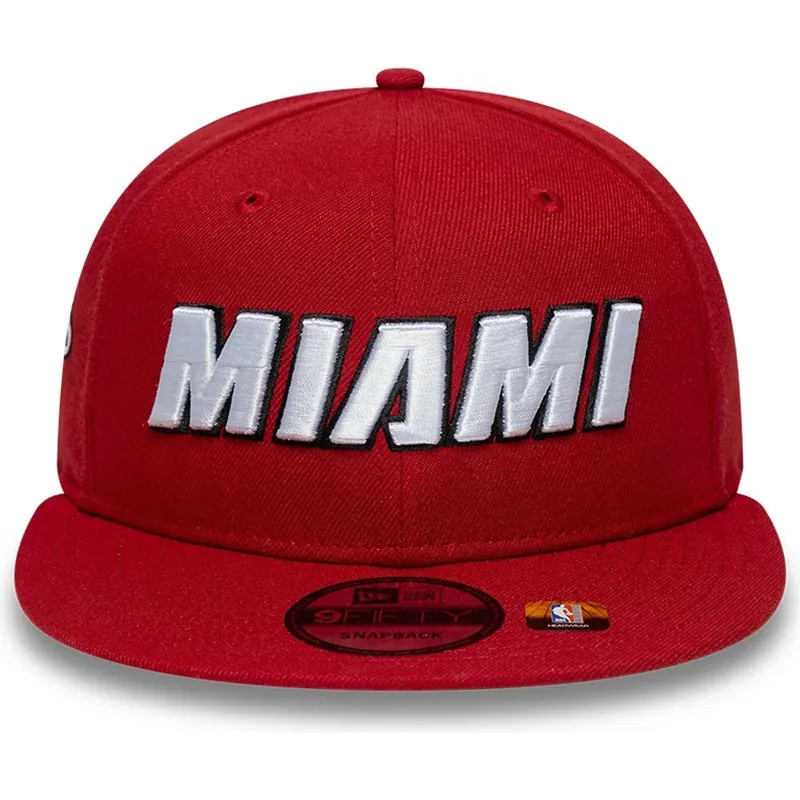 kapa-ravna-crvena-snapback-9fifty-statement-miami-heat-nba-new-era kapa-ravna-crvena-snapback-9fifty-statement-miami-heat-nba-new-era