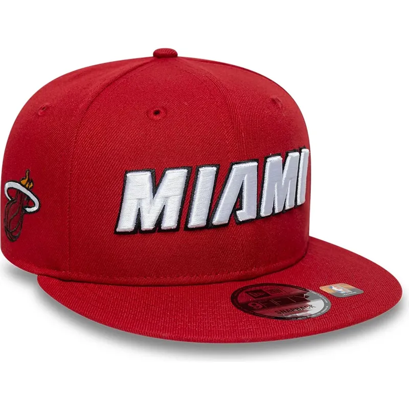 kapa-ravna-crvena-snapback-9fifty-statement-miami-heat-nba-new-era kapa-ravna-crvena-snapback-9fifty-statement-miami-heat-nba-new-era