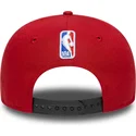 new-era-flat-brim-9fifty-statement-miami-heat-nba-red-snapback-cap