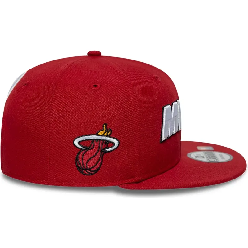 kapa-ravna-crvena-snapback-9fifty-statement-miami-heat-nba-new-era kapa-ravna-crvena-snapback-9fifty-statement-miami-heat-nba-new-era