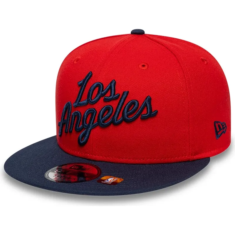kapa-ravna-crvena-snapback-9fifty-statement-los-angeles-clippers-nba-new-era