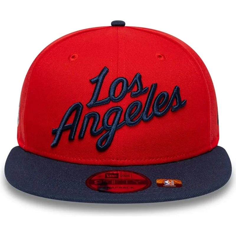 kapa-ravna-crvena-snapback-9fifty-statement-los-angeles-clippers-nba-new-era