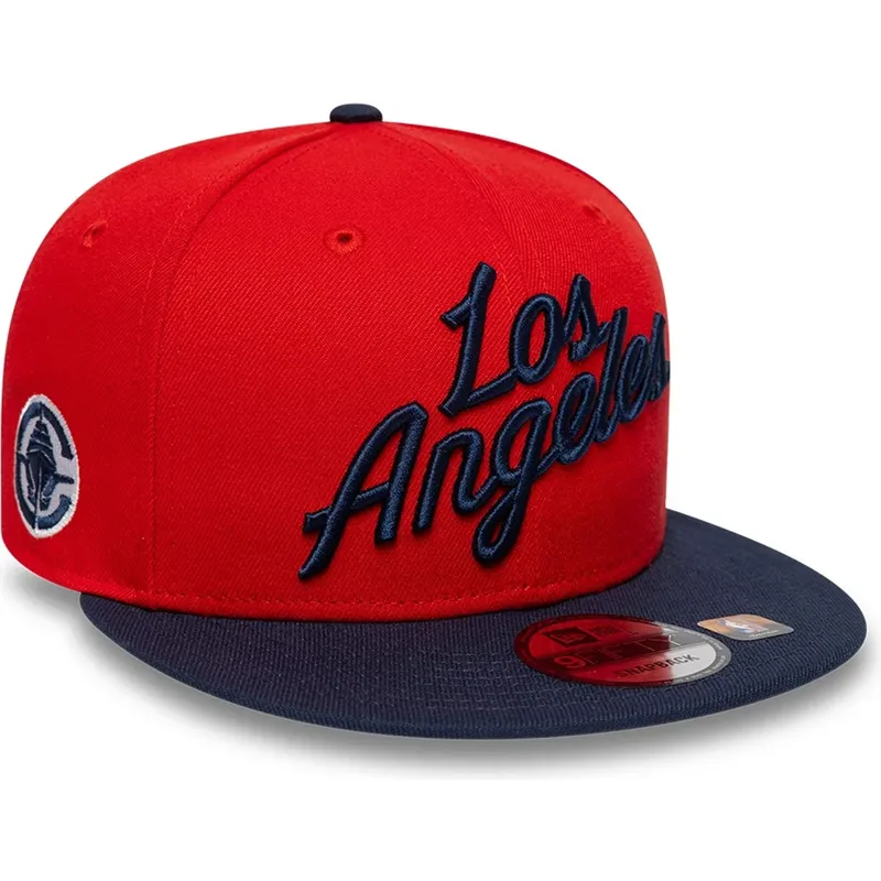 kapa-ravna-crvena-snapback-9fifty-statement-los-angeles-clippers-nba-new-era