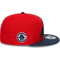 new-era-flat-brim-9fifty-statement-los-angeles-clippers-nba-red-and-navy-blue-snapback-cap