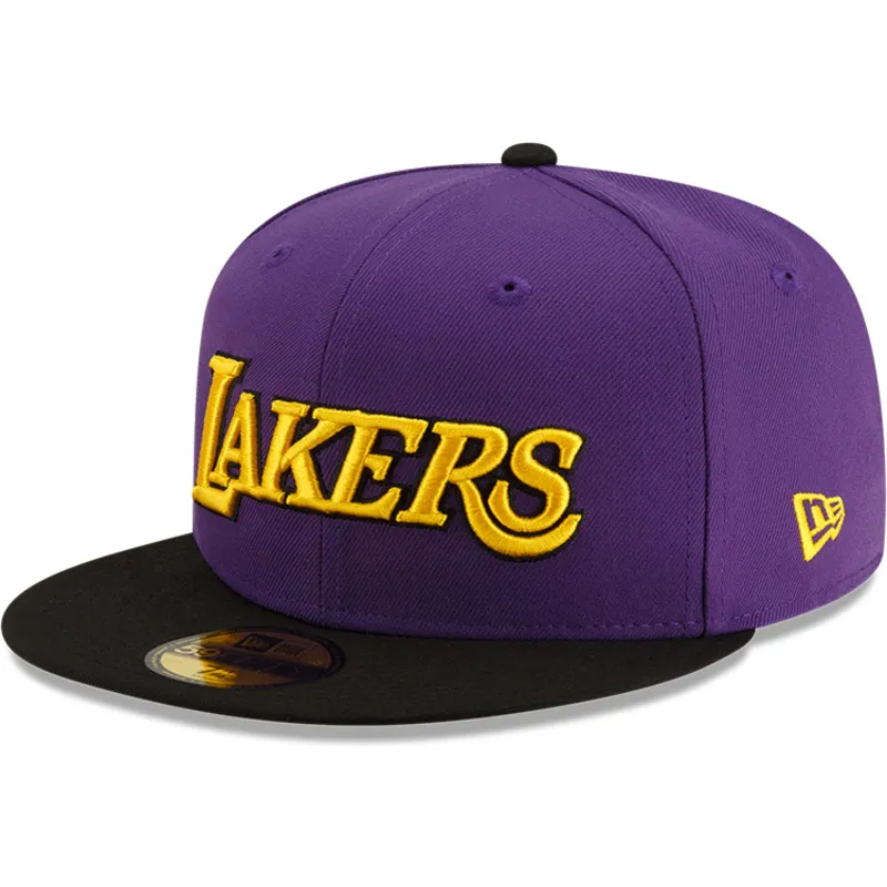 kapa-ravna-ljubicasta-prilagodena-59fifty-statement-los-angeles-lakers-nba-new-era