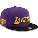 kapa-ravna-ljubicasta-prilagodena-59fifty-statement-los-angeles-lakers-nba-new-era