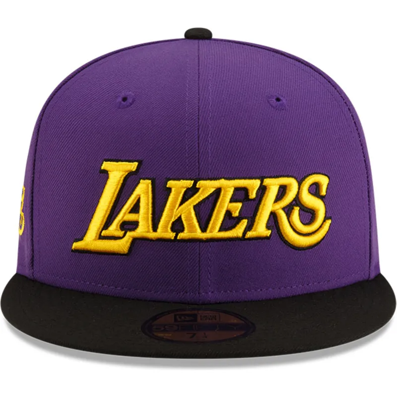 kapa-ravna-ljubicasta-prilagodena-59fifty-statement-los-angeles-lakers-nba-new-era