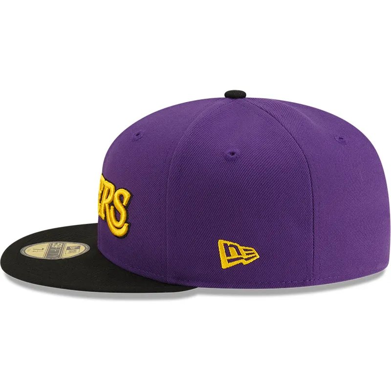kapa-ravna-ljubicasta-prilagodena-59fifty-statement-los-angeles-lakers-nba-new-era