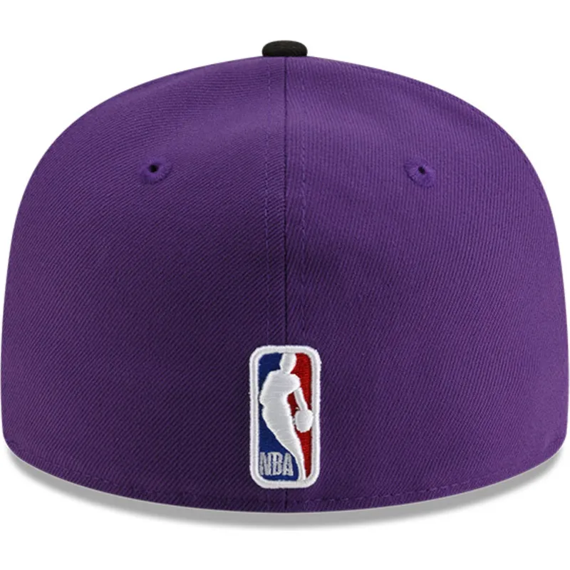 kapa-ravna-ljubicasta-prilagodena-59fifty-statement-los-angeles-lakers-nba-new-era