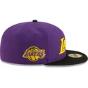 kapa-ravna-ljubicasta-prilagodena-59fifty-statement-los-angeles-lakers-nba-new-era