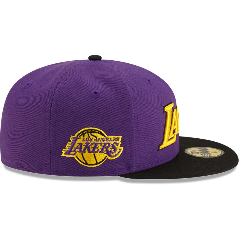 kapa-ravna-ljubicasta-prilagodena-59fifty-statement-los-angeles-lakers-nba-new-era