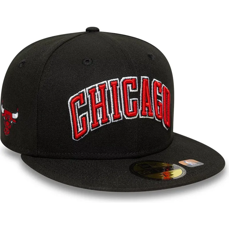 cap-ravna-black-ajustada-59fifty-statement-chicago-bulls-nba-new-era