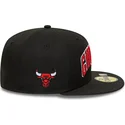 cap-ravna-black-ajustada-59fifty-statement-chicago-bulls-nba-new-era