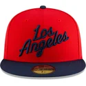 cap-ravna-red-ajustada-59fifty-statement-los-angeles-clippers-nba-new-era