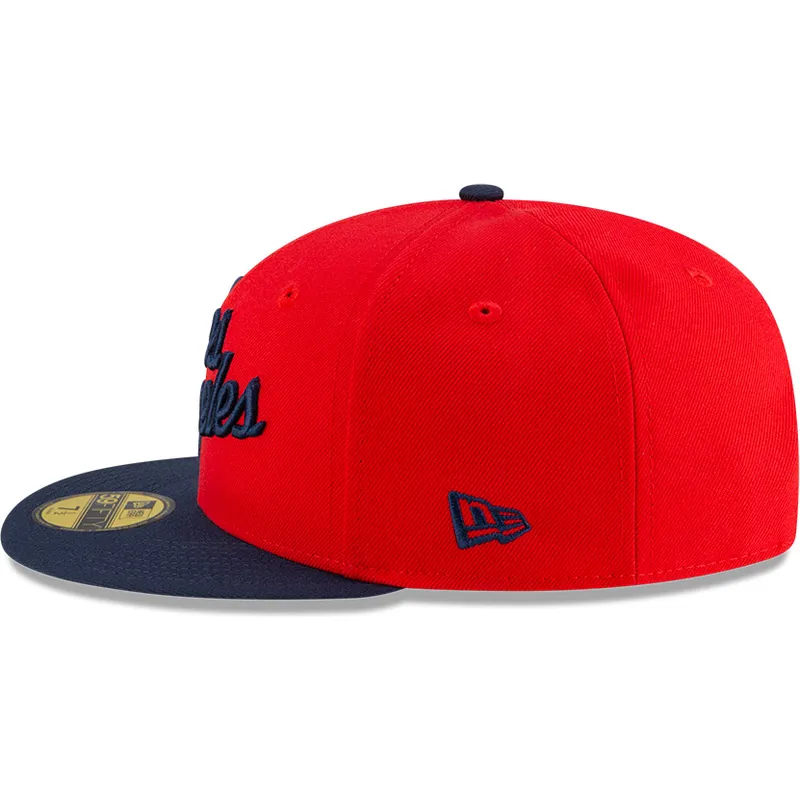 cap-ravna-red-ajustada-59fifty-statement-los-angeles-clippers-nba-new-era