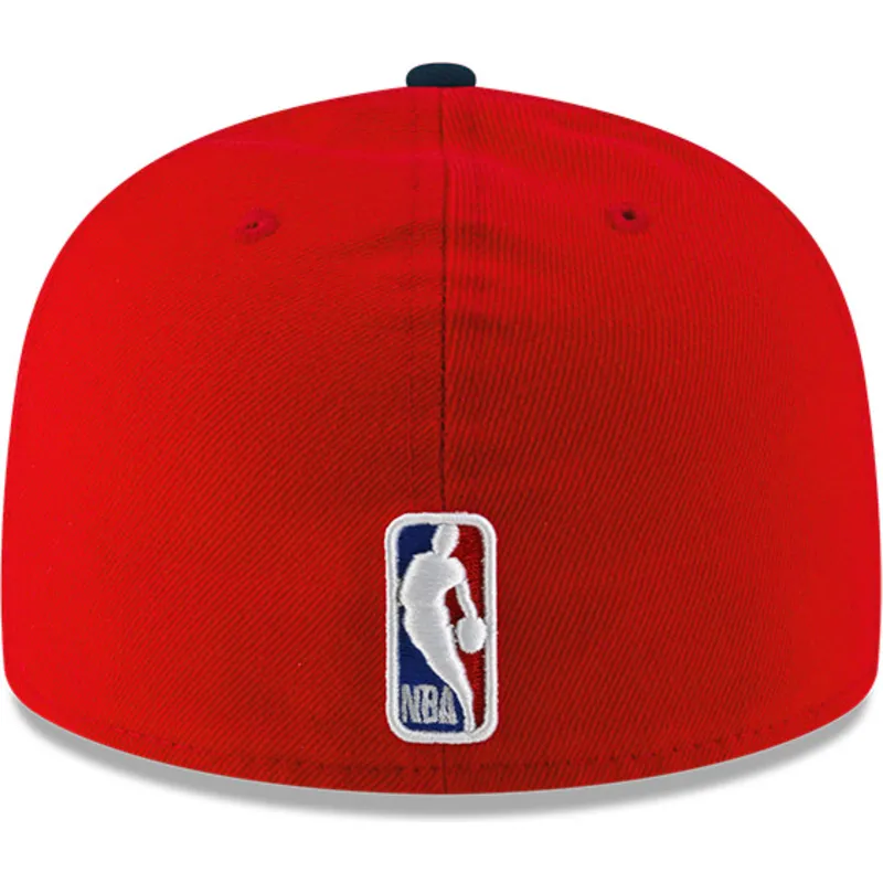 cap-ravna-red-ajustada-59fifty-statement-los-angeles-clippers-nba-new-era