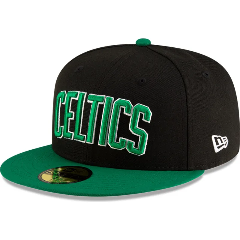 cap-ravna-black-ajustada-59fifty-statement-boston-celtics-nba-new-era cap-ravna-black-ajustada-59fifty-statement-boston-celtics-nba-new-era