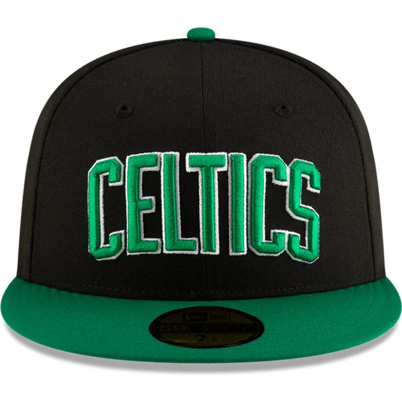 cap-ravna-black-ajustada-59fifty-statement-boston-celtics-nba-new-era cap-ravna-black-ajustada-59fifty-statement-boston-celtics-nba-new-era
