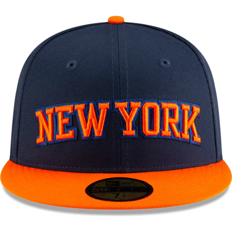 cap-ravna-navy-blue-ajustada-59fifty-statement-new-york-knicks-nba-new-era cap-ravna-navy-blue-ajustada-59fifty-statement-new-york-knicks-nba-new-era