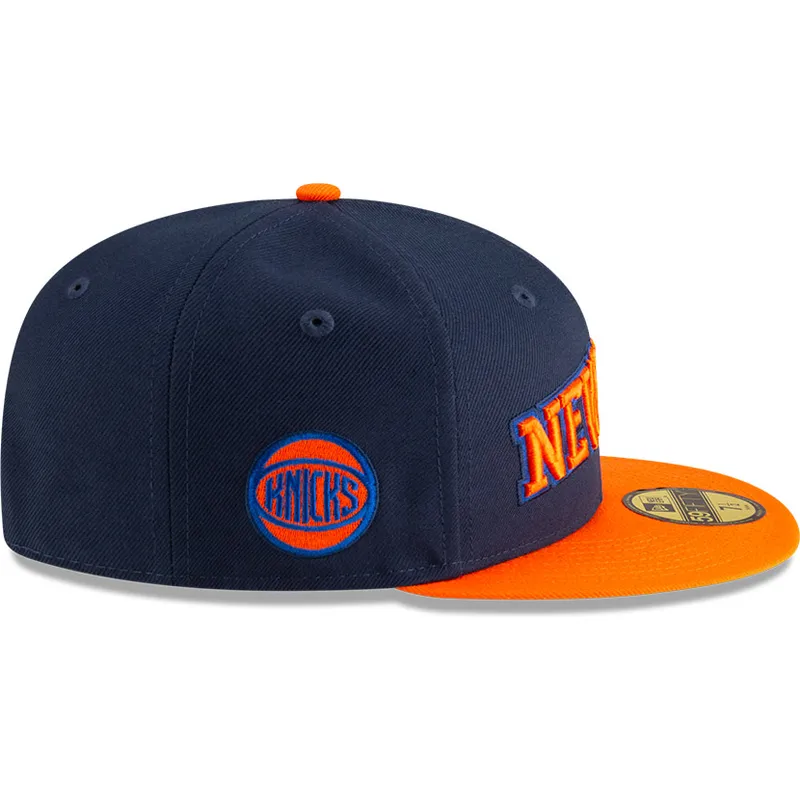 cap-ravna-navy-blue-ajustada-59fifty-statement-new-york-knicks-nba-new-era cap-ravna-navy-blue-ajustada-59fifty-statement-new-york-knicks-nba-new-era