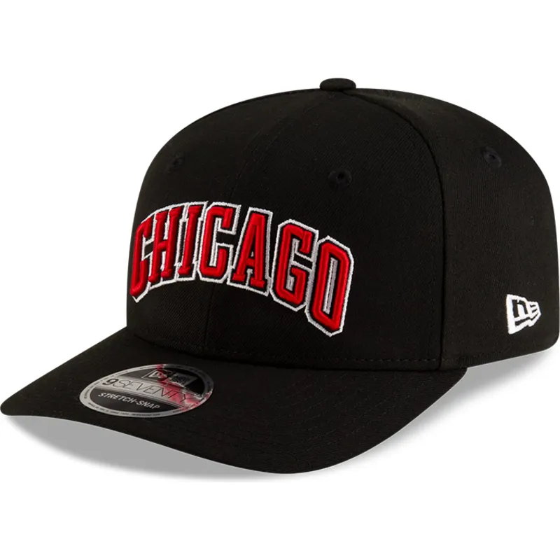kapa-zaobljena-crna-snapback-9seventy-statement-stretch-snap-chicago-bulls-nba-new-era