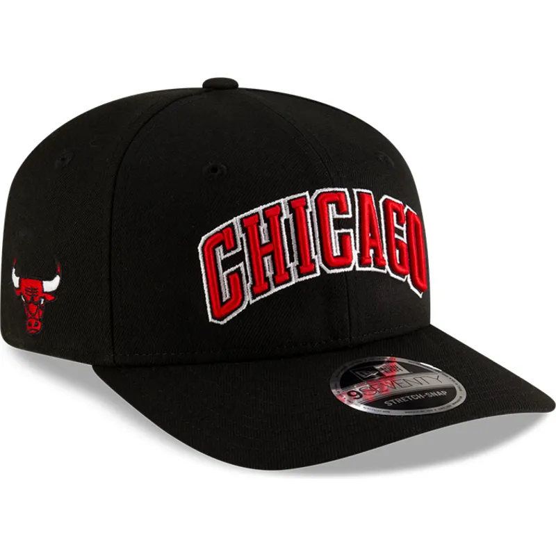 kapa-zaobljena-crna-snapback-9seventy-statement-stretch-snap-chicago-bulls-nba-new-era