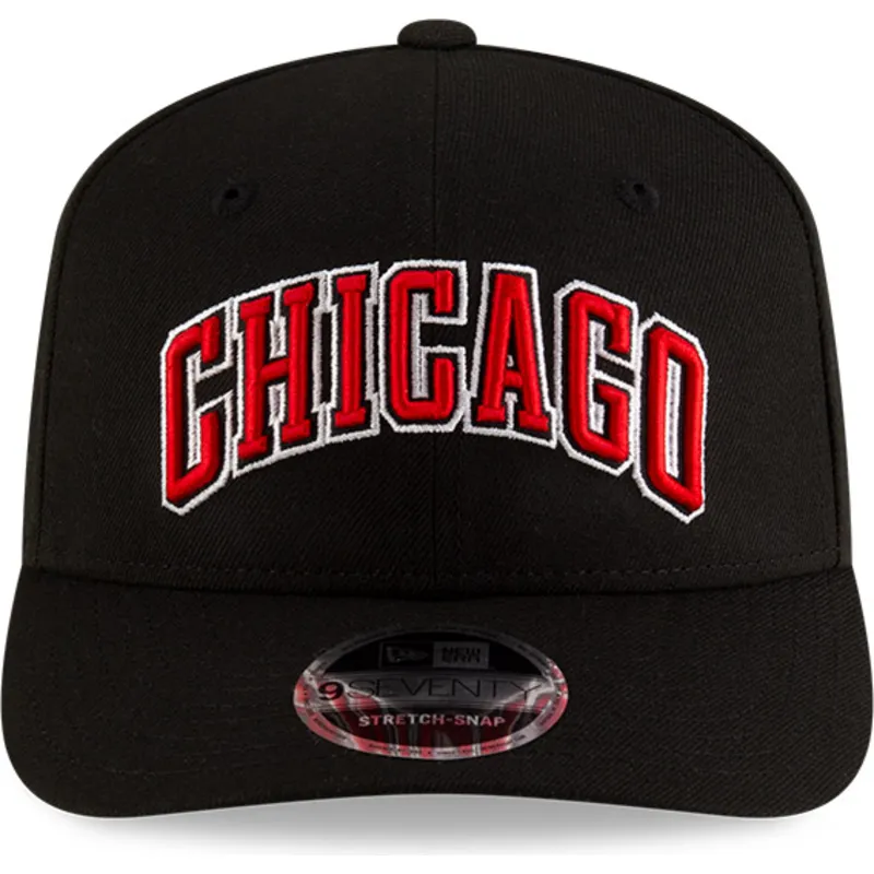 kapa-zaobljena-crna-snapback-9seventy-statement-stretch-snap-chicago-bulls-nba-new-era