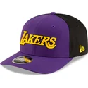 kapa-zaobljena-ljubicasta-snapback-9seventy-statement-stretch-snap-los-angeles-lakers-nba-new-era