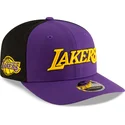 kapa-zaobljena-ljubicasta-snapback-9seventy-statement-stretch-snap-los-angeles-lakers-nba-new-era