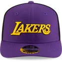 kapa-zaobljena-ljubicasta-snapback-9seventy-statement-stretch-snap-los-angeles-lakers-nba-new-era