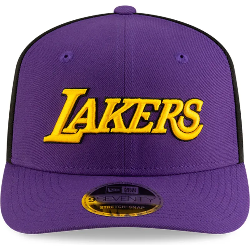 kapa-zaobljena-ljubicasta-snapback-9seventy-statement-stretch-snap-los-angeles-lakers-nba-new-era