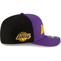 kapa-zaobljena-ljubicasta-snapback-9seventy-statement-stretch-snap-los-angeles-lakers-nba-new-era