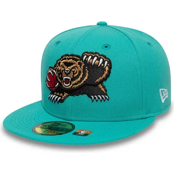 Cap ravna green ajustada 59FIFTY Classic Memphis Grizzlies NBA New Era
