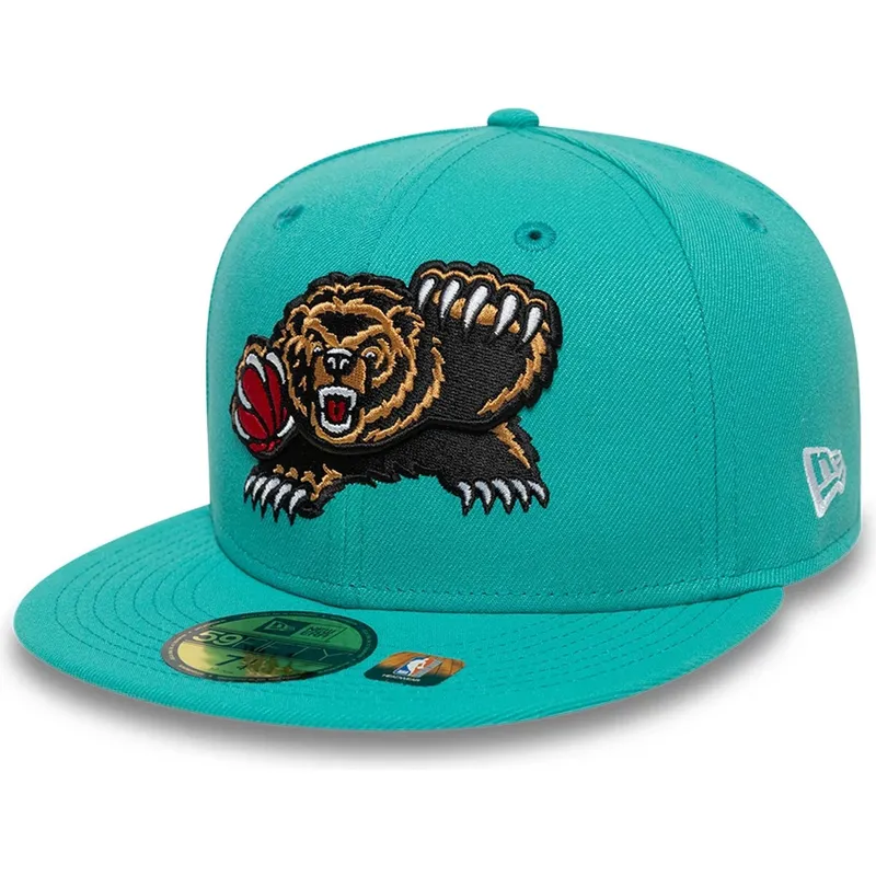 cap-ravna-green-ajustada-59fifty-classic-memphis-grizzlies-nba-new-era