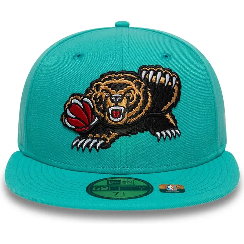 kapa-ravna-zelena-prilagodena-59fifty-classic-memphis-grizzlies-nba-new-era