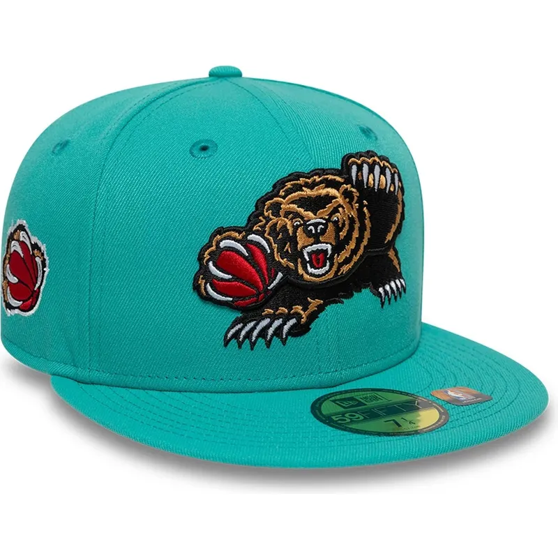 cap-ravna-green-ajustada-59fifty-classic-memphis-grizzlies-nba-new-era