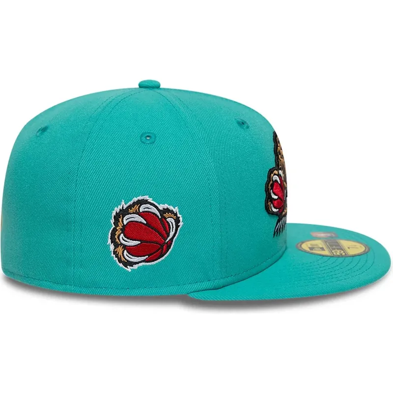 kapa-ravna-zelena-prilagodena-59fifty-classic-memphis-grizzlies-nba-new-era