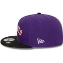 new-era-flat-brim-9fifty-classic-toronto-raptors-nba-purple-and-black-snapback-cap